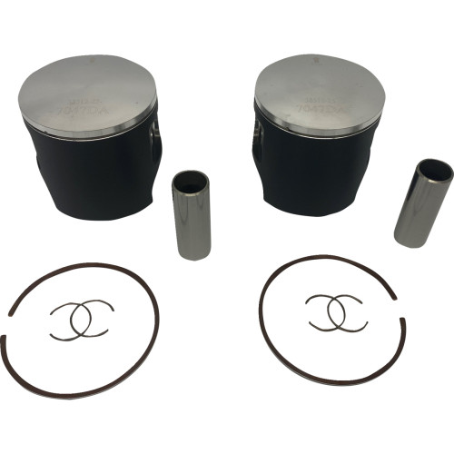 Wossner Piston Kit - 57.87 Mm - Ski Doo | Lynx K7047Da-2 Wossner Piston Kit - 57.87 Mm - Ski Doo | Lynx K7047Da-2