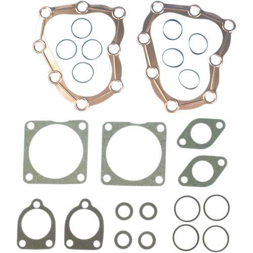James Gasket Top End Gasket Kit - Flathead Jgi-17031-40 James Gasket Top End Gasket Kit - Flathead Jgi-17031-40