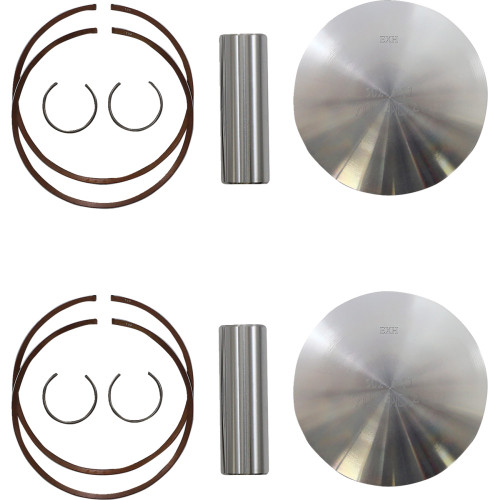 Wossner Piston Kit - 73.68 Mm - Arctic Cat K7054Da-2 Wossner Piston Kit - 73.68 Mm - Arctic Cat K7054Da-2