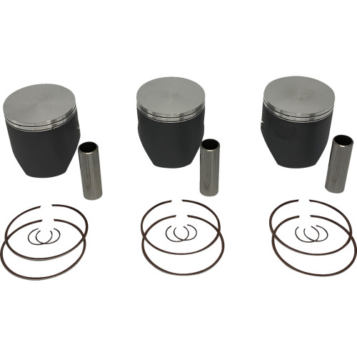 Wossner Piston Kit - 66.37 Mm - Arctic Cat K7006Da-3 Wossner Piston Kit - 66.37 Mm - Arctic Cat K7006Da-3