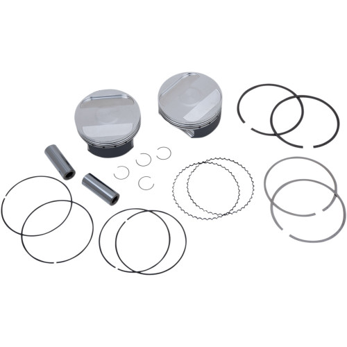 Wossner Piston Kit - 92.95 Mm - Polaris K8897Da-2 Wossner Piston Kit - 92.95 Mm - Polaris K8897Da-2