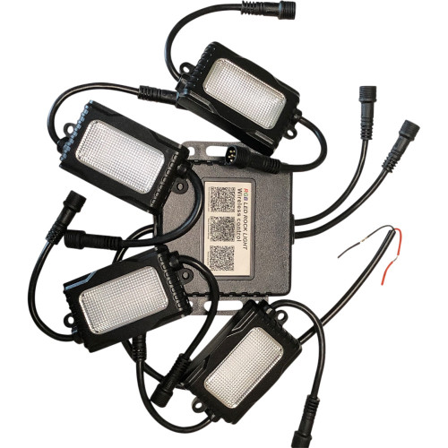 Brite-Lites Led Rock Light Kit Bl-Rgbrock2.4