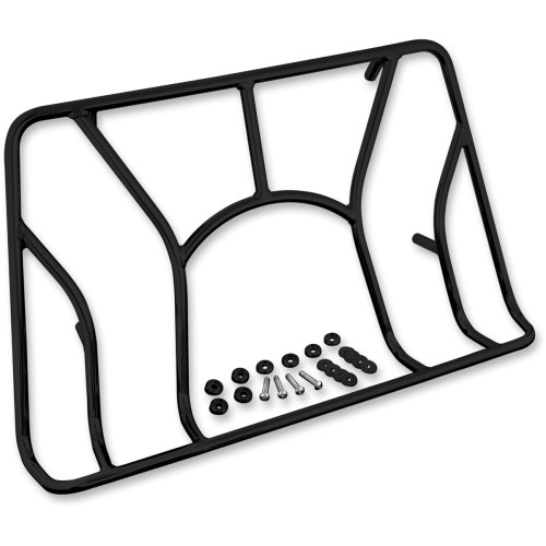 Show Chrome Tour Trunk Luggage Rack - Black 41-155Bk