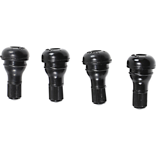 Moose Utility Valve Stem - Push-In - Black Tr412-B4