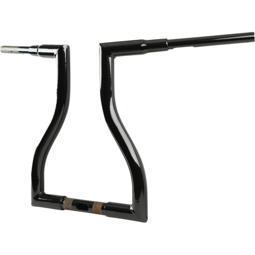 La Choppers Handlebar - Thresher - 16" - Black La-7317-16B La Choppers Handlebar - Thresher - 16" - Black La-7317-16B