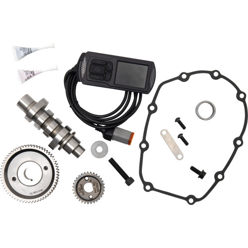 S&S Cycle Camshaft Kit With Pv-3 Tuner - 475G Gear Drive - M8 Touring 330-0726 S&S Cycle Camshaft Kit With Pv-3 Tuner - 475G Gear Drive - M8 Touring 330-0726