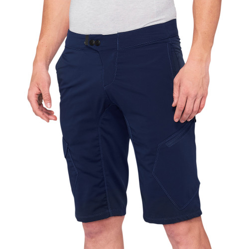 100% Ridecamp Shorts - Navy - Us 34 40029-00024
