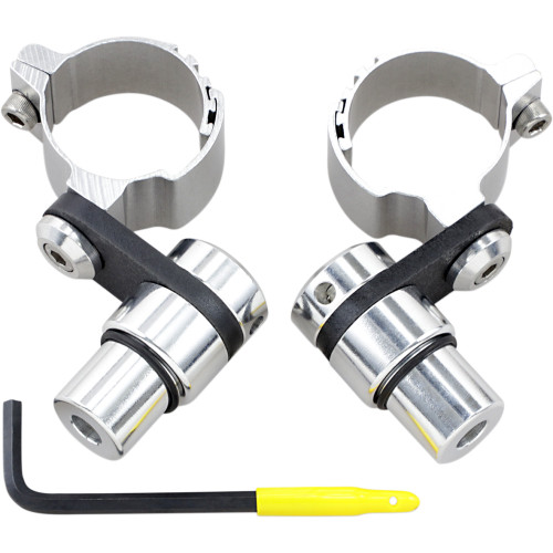 Memphis Shades Turn Signal Relocation Kit - Honda Mem9993