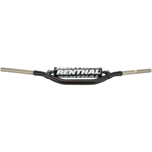 Renthal Handlebar - Twinwall - 921 - '06 Yz/Yzf - Black 921-01-Bk-07-185 Renthal Handlebar - Twinwall - 921 - '06 Yz/Yzf - Black 921-01-Bk-07-185