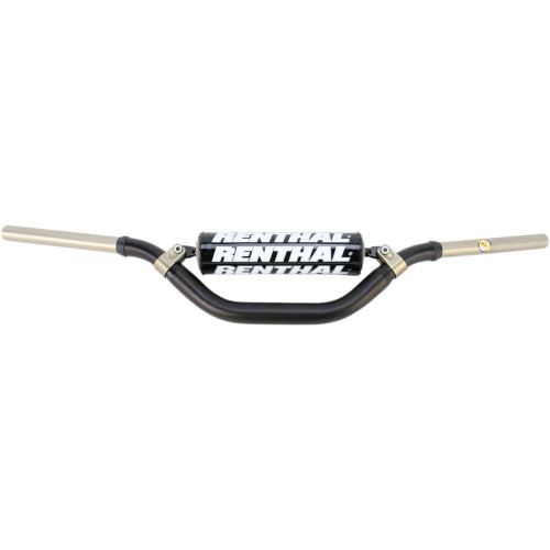 Renthal Handlebar - Twinwall - 923 - Rc Mini/85Cc - Black 923-01-Bk-11-219 Renthal Handlebar - Twinwall - 923 - Rc Mini/85Cc - Black 923-01-Bk-11-219