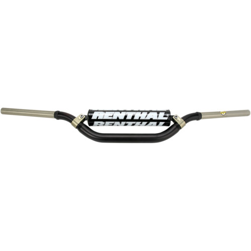 Renthal Handlebar - Twinwall - 994 - Ktm High - Black 994-01-Bk-02-185 Renthal Handlebar - Twinwall - 994 - Ktm High - Black 994-01-Bk-02-185