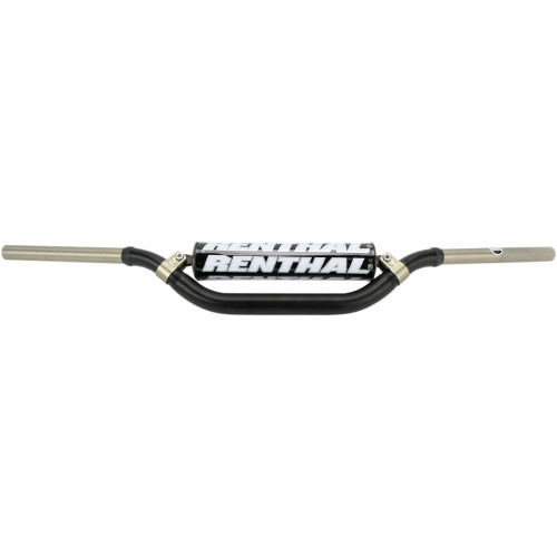 Renthal Handlebar - Twinwall - 998 - Reed/Windham - Black 998-01-Bk-02-185 Renthal Handlebar - Twinwall - 998 - Reed/Windham - Black 998-01-Bk-02-185