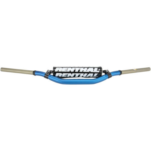 Renthal Handlebar - Twinwall - 921 - '06 Yz/Yzf - Blue 921-01-Bu-07-184 Renthal Handlebar - Twinwall - 921 - '06 Yz/Yzf - Blue 921-01-Bu-07-184