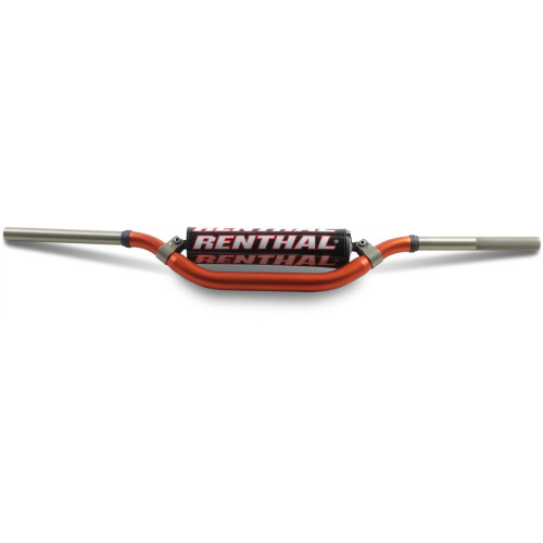 Renthal Handlebar - Twinwall - 994 - Ktm High - Orange 994-01-Or-02-185 Renthal Handlebar - Twinwall - 994 - Ktm High - Orange 994-01-Or-02-185