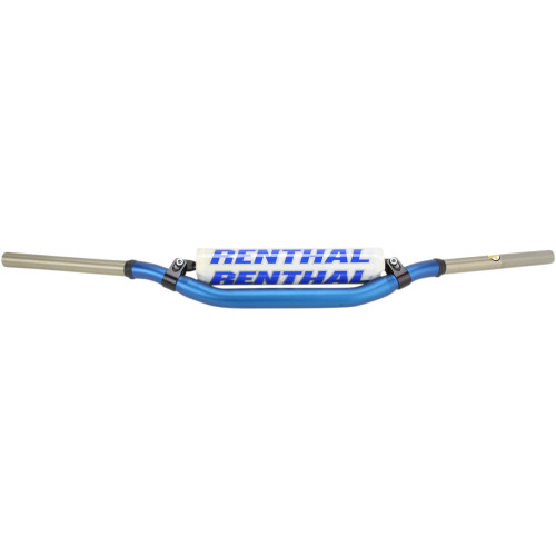 Renthal Handlebar - Twinwall - 999 - Mcgrath/'16+ Sx125 - 450 - Blue 999-01-Bu-07-184 Renthal Handlebar - Twinwall - 999 - Mcgrath/'16+ Sx125 - 450 - Blue 999-01-Bu-07-184