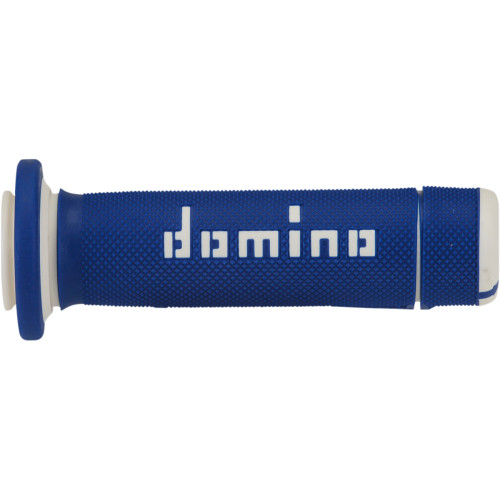 Domino Grips - Atv - Blue/White A18041C4648A7-0