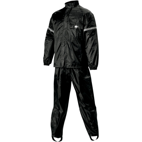 Nelson Rigg Wp-8000 Weather Pro Rainsuit - Black - Small Wp8000Blk01-Sm