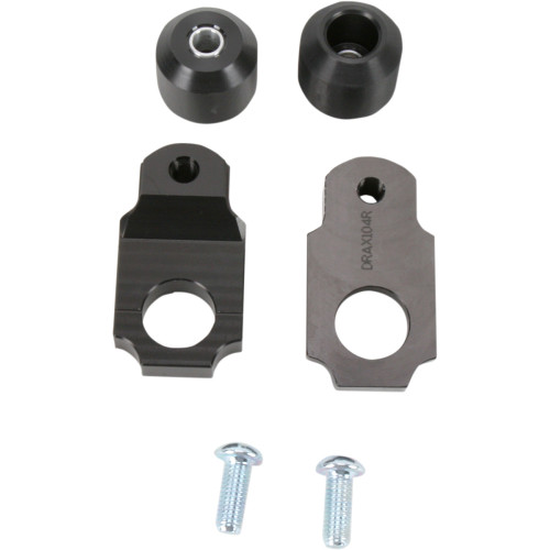 Driven Racing Axle Block Sliders - Kawasaki Zx-6R - Black Drax-104-Bk