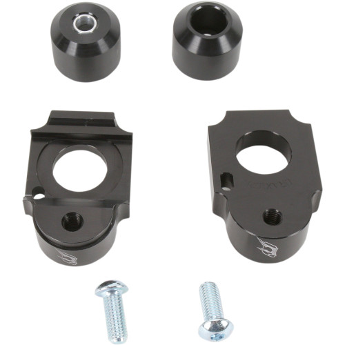 Driven Racing Drax-102-Bk Axle Block Sliders Suz Bk