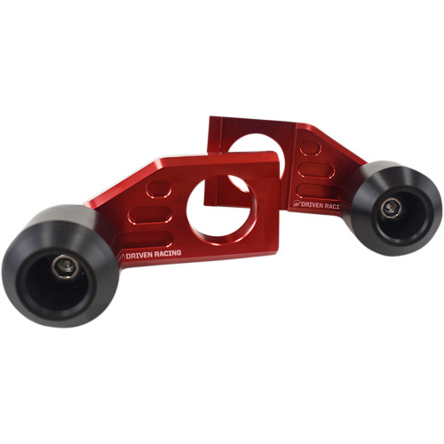 Driven Racing Drax-121-Rd Axle Blk Sldrs Fz09 Red