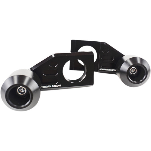Driven Racing Drax-121-Bk Axle Blk Sldrs Fz09 Blk