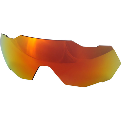 100% Speedtrap Lens - Red Mirror 62023-412-01 100% Speedtrap Lens - Red Mirror 62023-412-01