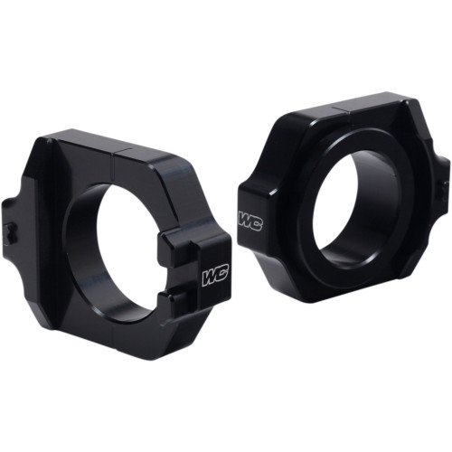 Works Connection Elite Axle Block - Black - Honda 17-210