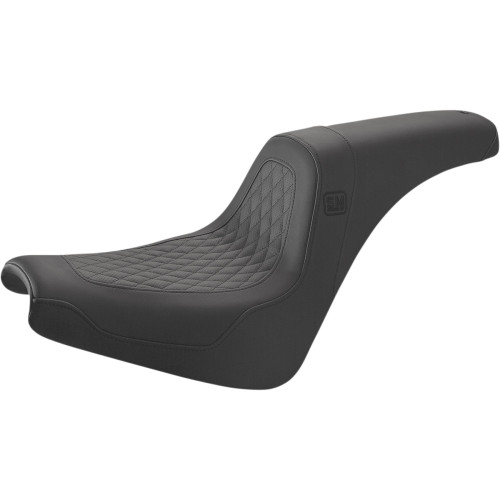 Saddlemen Speed Merchant Pro Series Seat - Black - Fxbb/Fxst '18-'23 Sm81830Db Saddlemen Speed Merchant Pro Series Seat - Black - Fxbb/Fxst '18-'23 Sm81830Db