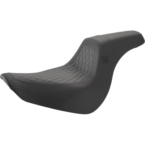 Saddlemen Speed Merchant Pro Series Seat - Black - Fxlr/Flsb '18-'23 Sm81829Db Saddlemen Speed Merchant Pro Series Seat - Black - Fxlr/Flsb '18-'23 Sm81829Db