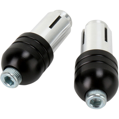 Renthal Handlebar Ends - Black E193