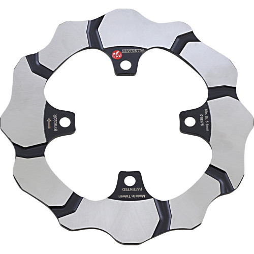Braking Utv Brake Rotor - Yamaha By9020R Braking Utv Brake Rotor - Yamaha By9020R