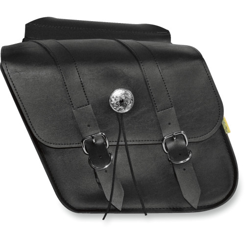 Willie & Max Luggage Slant Compact Saddlebag - Black 58707-00