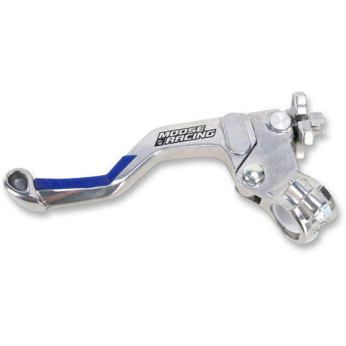 Moose Racing Lever Assembly - Ez3 - Shorty - Blue Oo221-003 Moose Racing Lever Assembly - Ez3 - Shorty - Blue Oo221-003