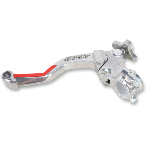 Moose Racing Lever Assembly - Ez3 - Shorty - Red Oo221-005 Moose Racing Lever Assembly - Ez3 - Shorty - Red Oo221-005