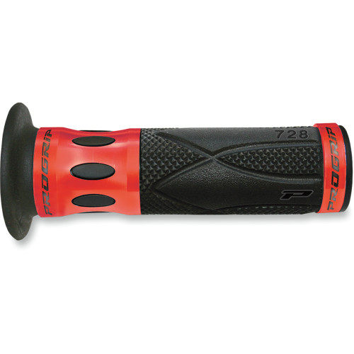 Pro Grip 728Rdoe Grips Pg728 Red W/Oe