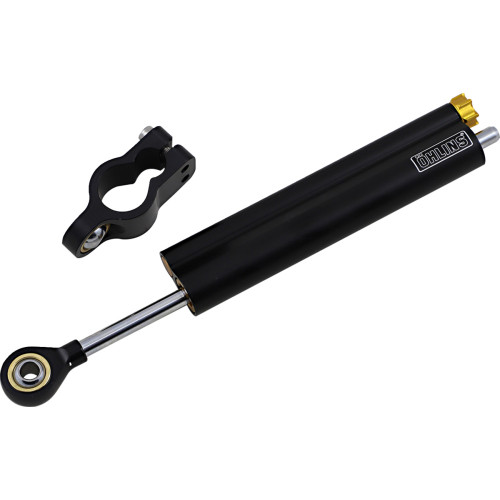 Ohlins Steering Damper - 63 Mm - Blackline Universal (Sd007) Sd 007 Ohlins Steering Damper - 63 Mm - Blackline Universal (Sd007) Sd 007