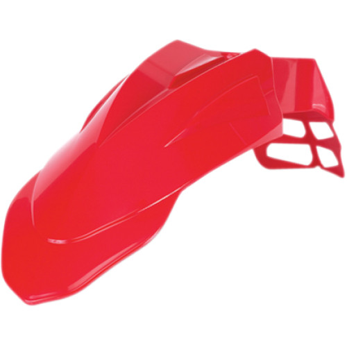 Acerbis Supermoto Front Fender - '00 Cr Red 2040390227 Acerbis Supermoto Front Fender - '00 Cr Red 2040390227