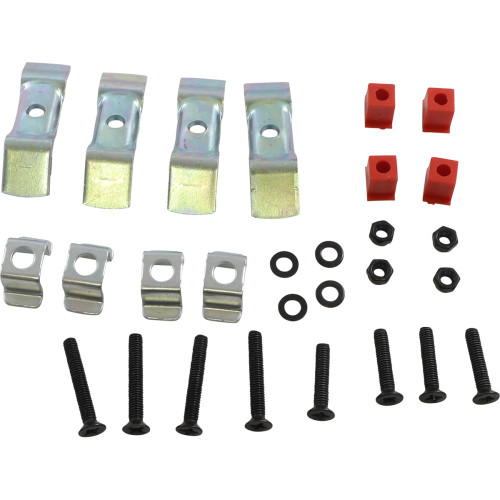 Moose Racing Plastic Universal Mounting Kit D1B40B0R Moose Racing Plastic Universal Mounting Kit D1B40B0R