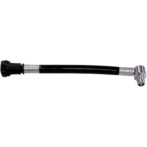 Goodridge Fuel Line - Black - Dyna/Softail/Touring Hdfl-001Efi/Bk