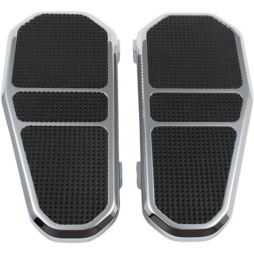 Gma Engineering By Bdl Front Floorboards - Chrome Gma-Fb-100C Gma Engineering By Bdl Front Floorboards - Chrome Gma-Fb-100C