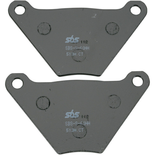 Sbs Carbon Tech Brake Pads - Harley-Davidson 513H.Ct Sbs Carbon Tech Brake Pads - Harley-Davidson 513H.Ct