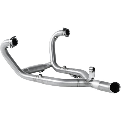 Akrapovic Header - Titanium E-B12E3 Akrapovic Header - Titanium E-B12E3