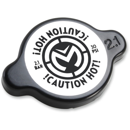 Moose Racing High Pressure Radiator Cap - Black - 2.1 Bar 212-2100