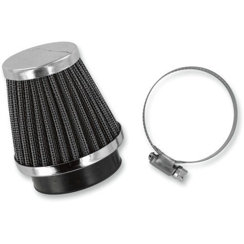 Emgo 12-55752 A-Fltr Chrome End 52Mm
