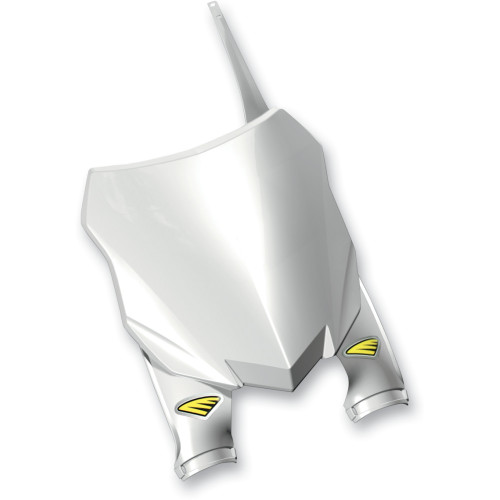 Cycra Stadium Number Plate - White - Kx 250F/450F 1Cyc-0700-42 Cycra Stadium Number Plate - White - Kx 250F/450F 1Cyc-0700-42