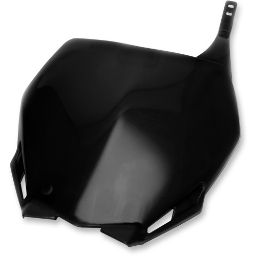 Cycra Stadium Number Plate - Black - Yz 250F/450F 1Cyc-0900-12 Cycra Stadium Number Plate - Black - Yz 250F/450F 1Cyc-0900-12