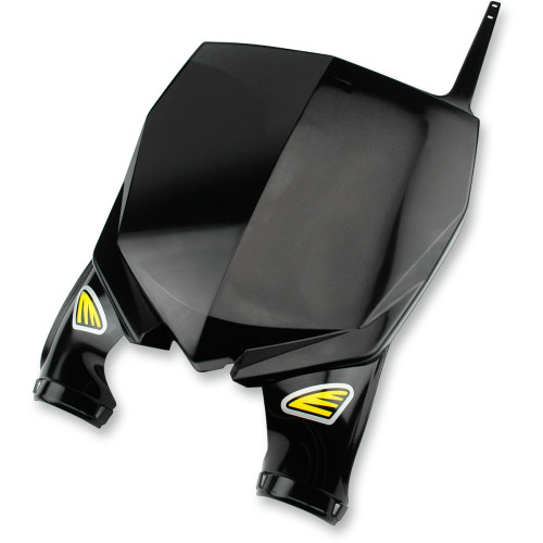 Cycra Stadium Number Plate - Black - Yz 250F/450F 1Cyc-0990-12 Cycra Stadium Number Plate - Black - Yz 250F/450F 1Cyc-0990-12