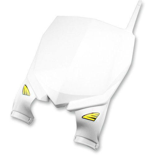 Cycra Stadium Number Plate - White - Yamaha 1Cyc-0990-42 Cycra Stadium Number Plate - White - Yamaha 1Cyc-0990-42