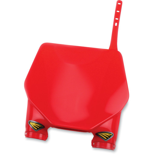 Cycra Stadium Number Plate - Red - Crf 250R/450R 1Cyc-1207-33 Cycra Stadium Number Plate - Red - Crf 250R/450R 1Cyc-1207-33