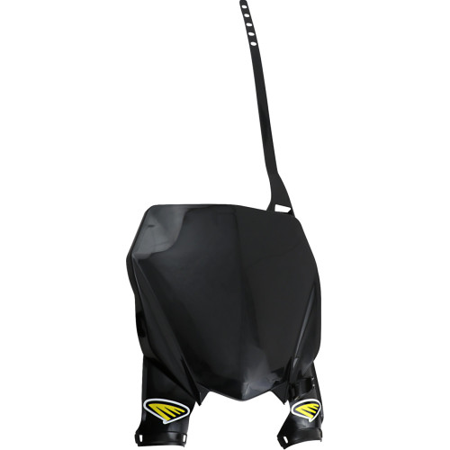 Cycra Stadium Number Plate - Black - Yz 250F/Fx | 450F/Fx 1Cyc-0991-12 Cycra Stadium Number Plate - Black - Yz 250F/Fx | 450F/Fx 1Cyc-0991-12